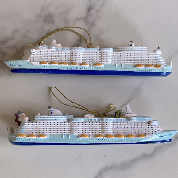 Royal Caribbean Christmas Ornament 